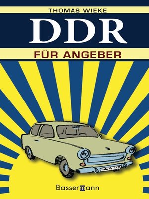 cover image of DDR für Angeber